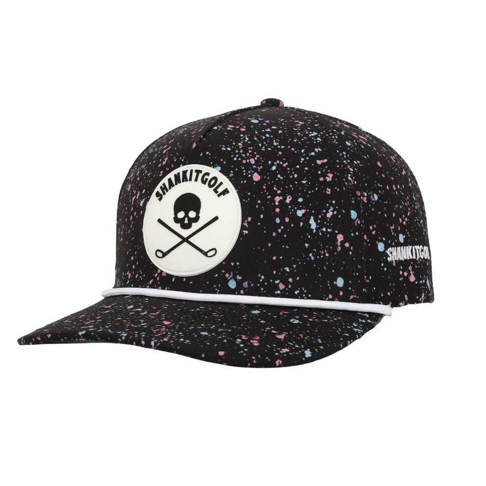 Paint Splatter Golf Hat Shank it Golf