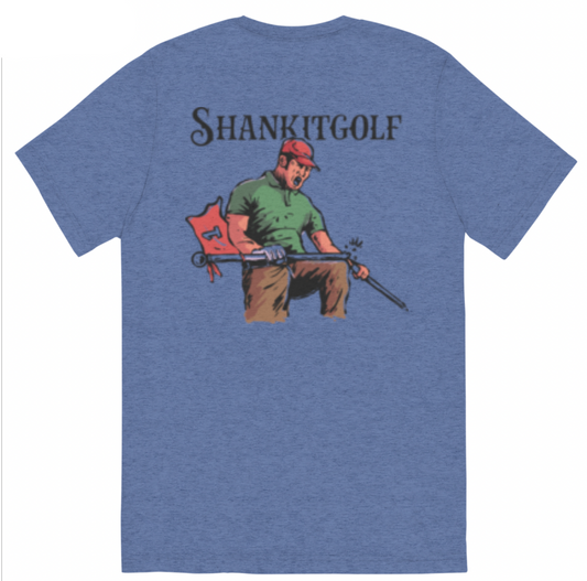 SHANKITGOLF Club Snap T Shirt