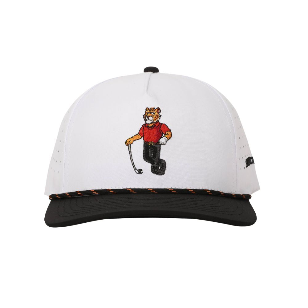 Black 2025 golf hat