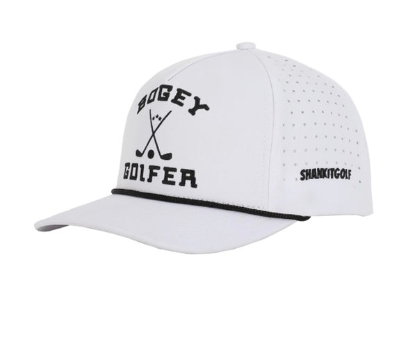 Shankitgolf Funny Bogey Golfer Adjustable Golf Rope Hat